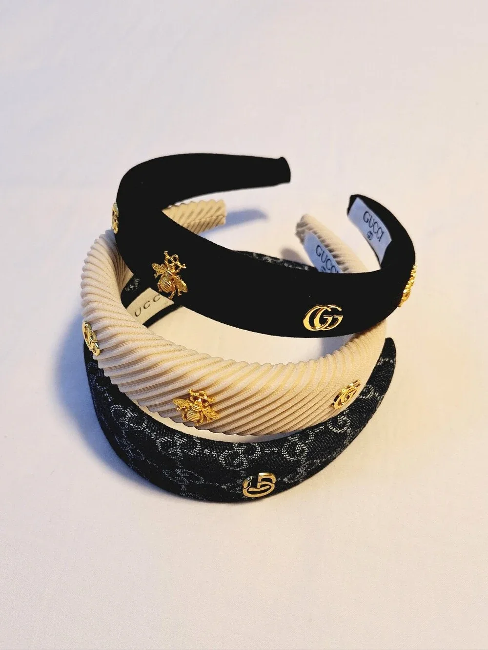N/A logo headbands